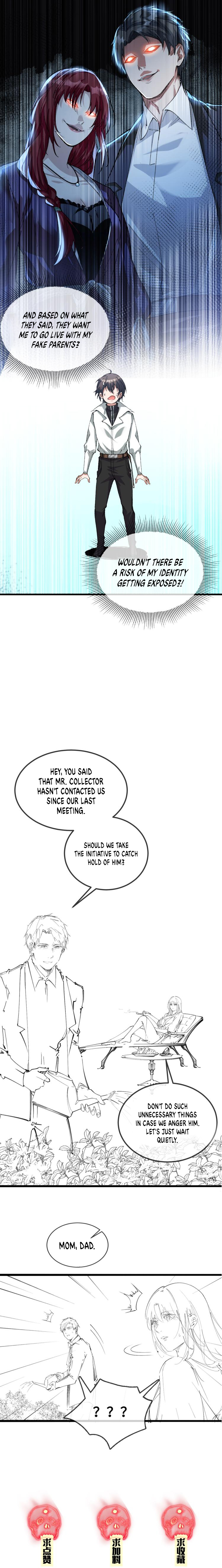 Collector of Creepiness Chapter 8 - Page 10