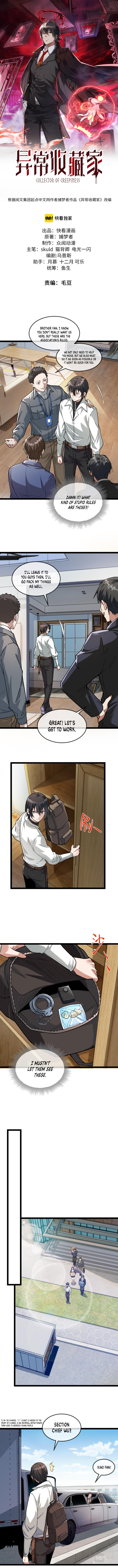 Collector of Creepiness Chapter 9 - Page 2
