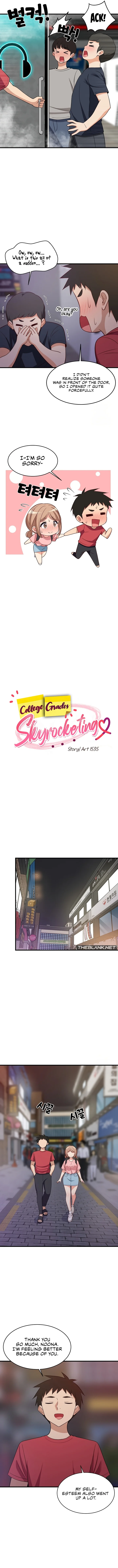 College Grades Skyrocketing Chapter 29 - Page 7