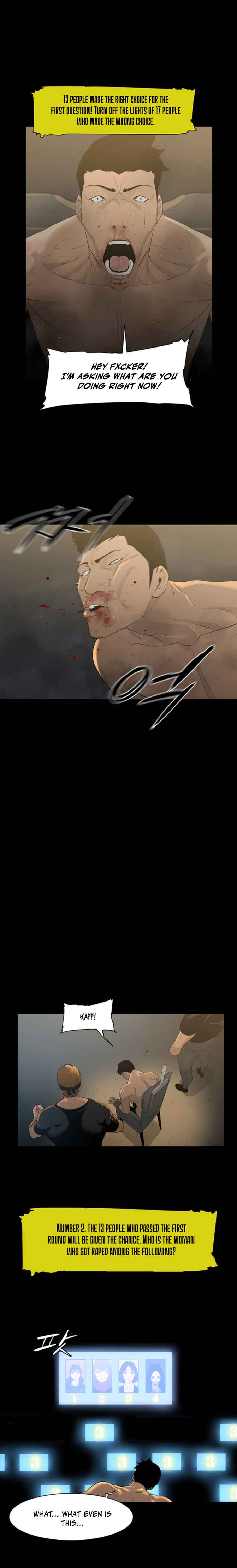 Colosseum Chapter 0 - Page 13