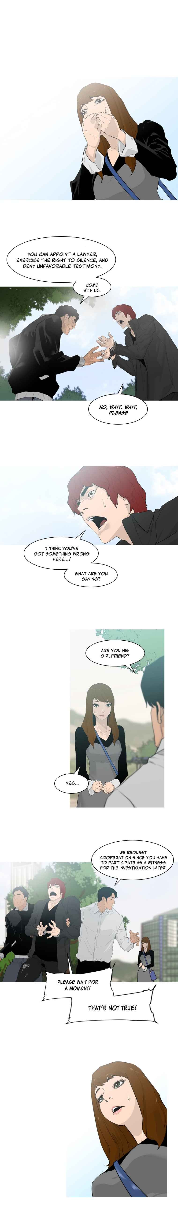 Colosseum Chapter 1 - Page 8