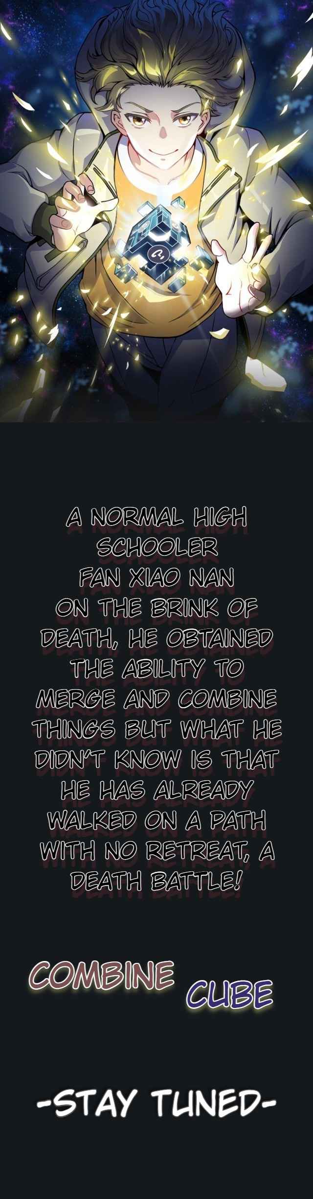 Combine Cube Chapter 0 - Page 0