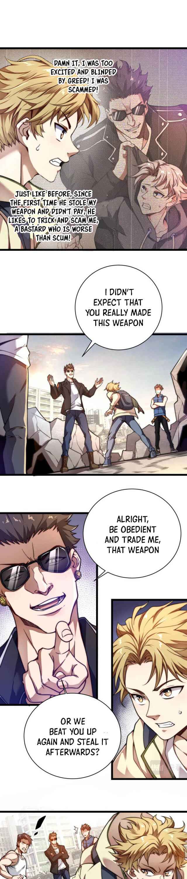 Combine Cube Chapter 1 - Page 14