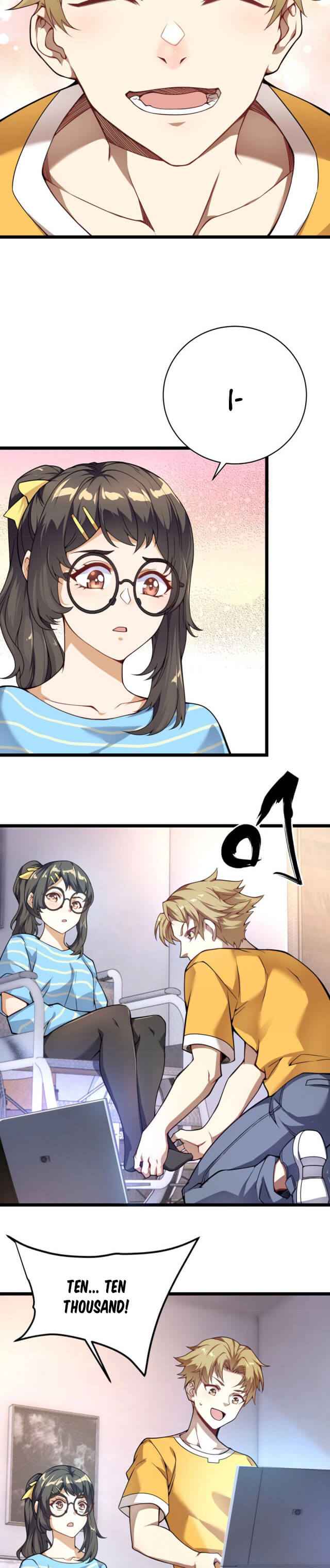 Combine Cube Chapter 1 - Page 9