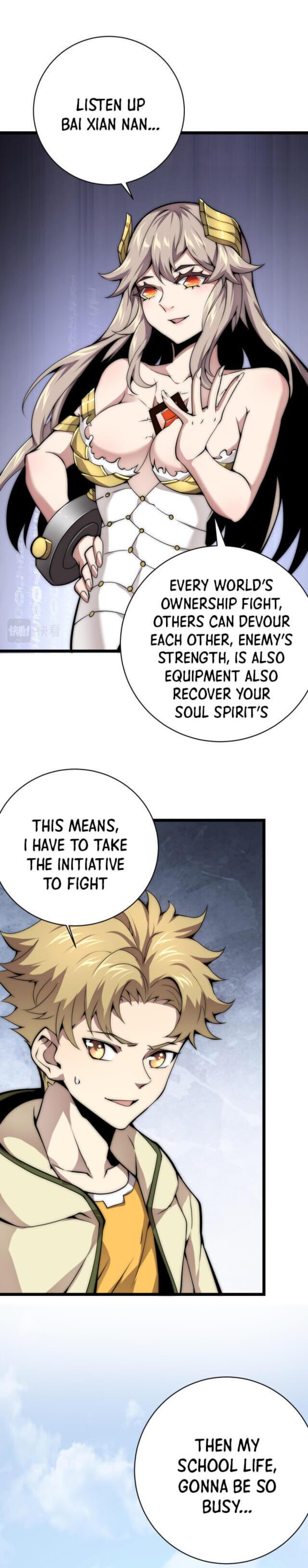 Combine Cube Chapter 10 - Page 9