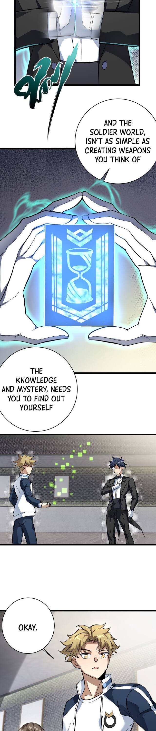 Combine Cube Chapter 11 - Page 24