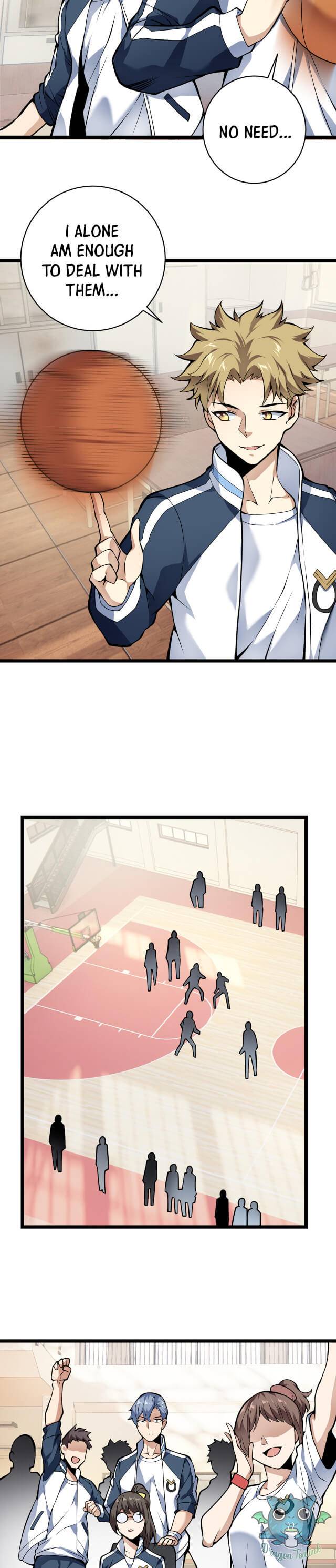 Combine Cube Chapter 13 - Page 16