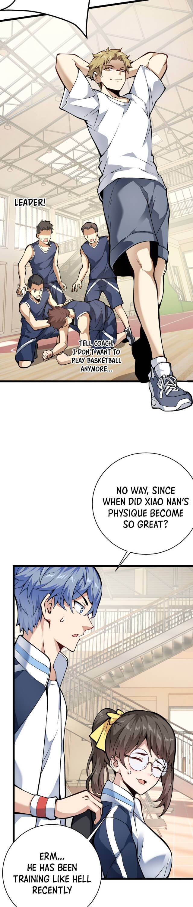 Combine Cube Chapter 13 - Page 20
