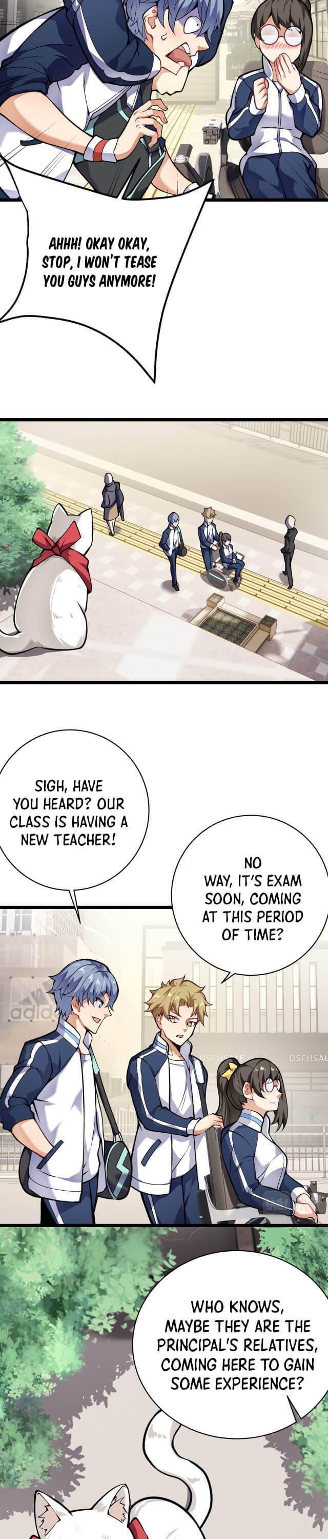 Combine Cube Chapter 13 - Page 8