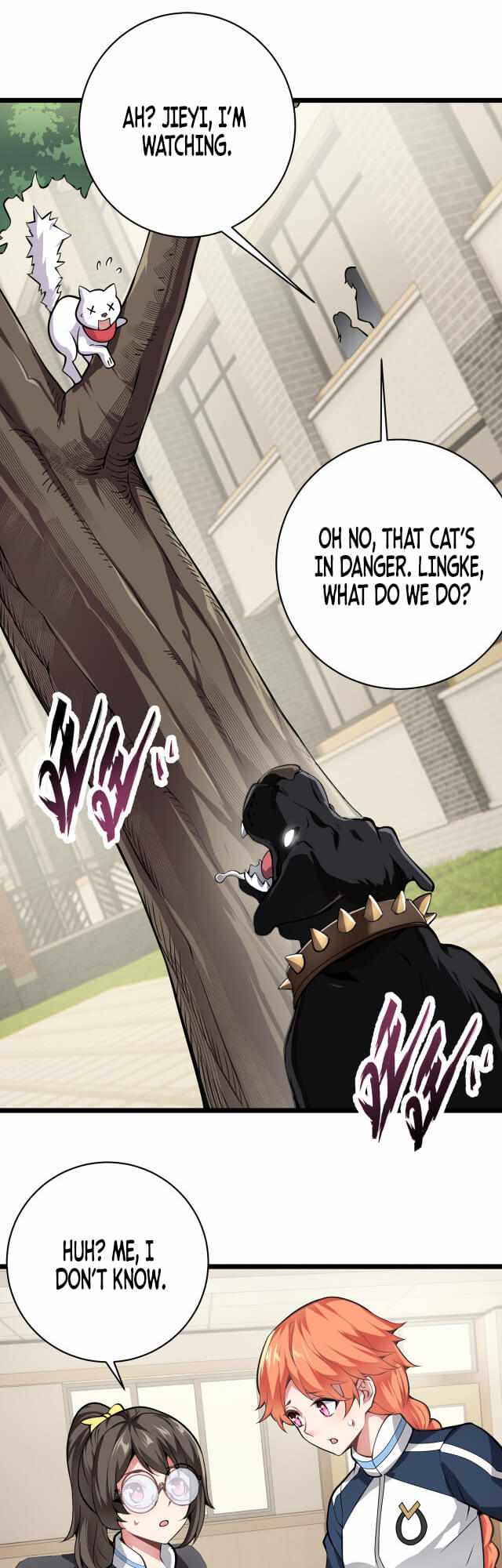 Combine Cube Chapter 15 - Page 21