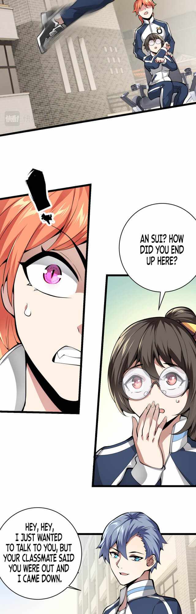 Combine Cube Chapter 15 - Page 26
