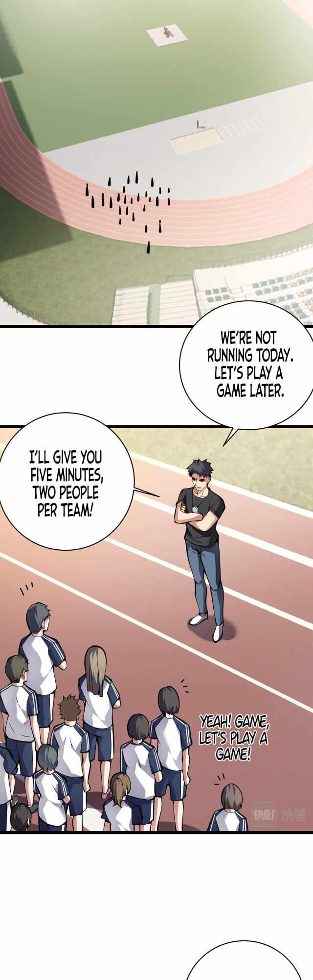 Combine Cube Chapter 15 - Page 3