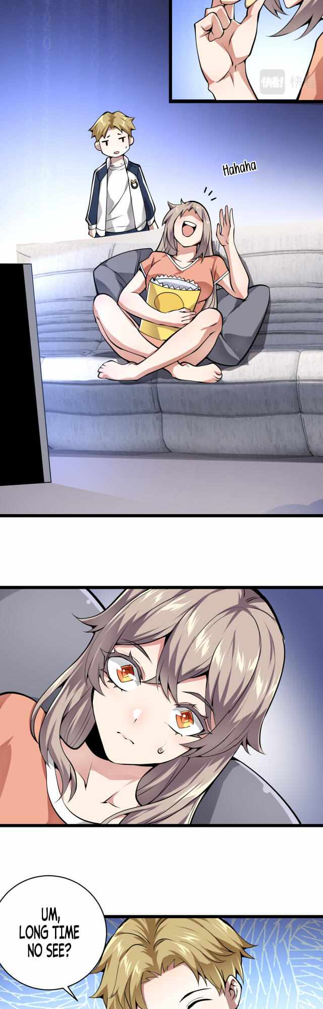 Combine Cube Chapter 16 - Page 12