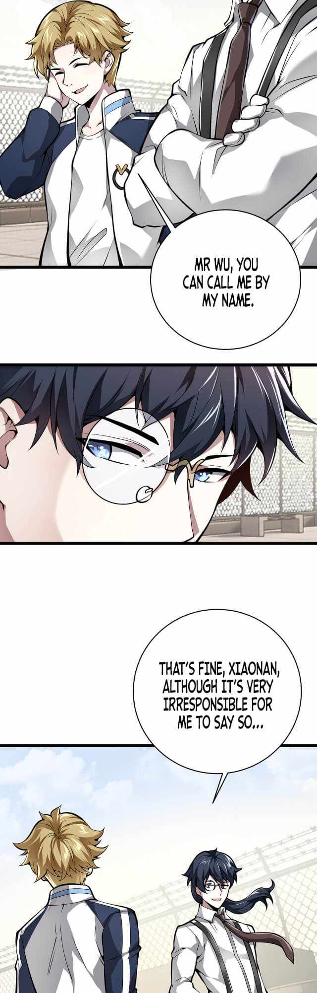 Combine Cube Chapter 16 - Page 3