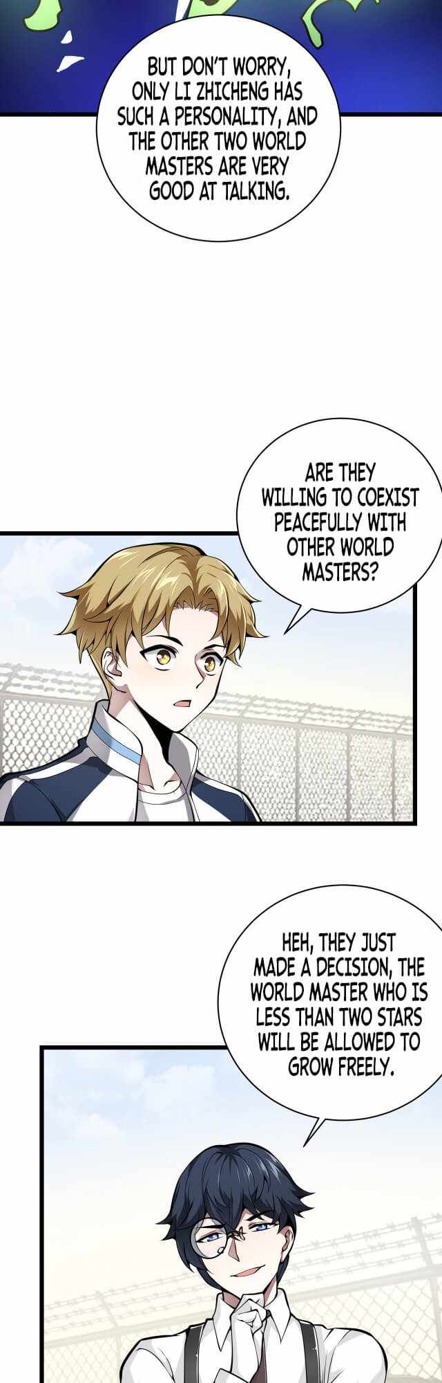 Combine Cube Chapter 16 - Page 6