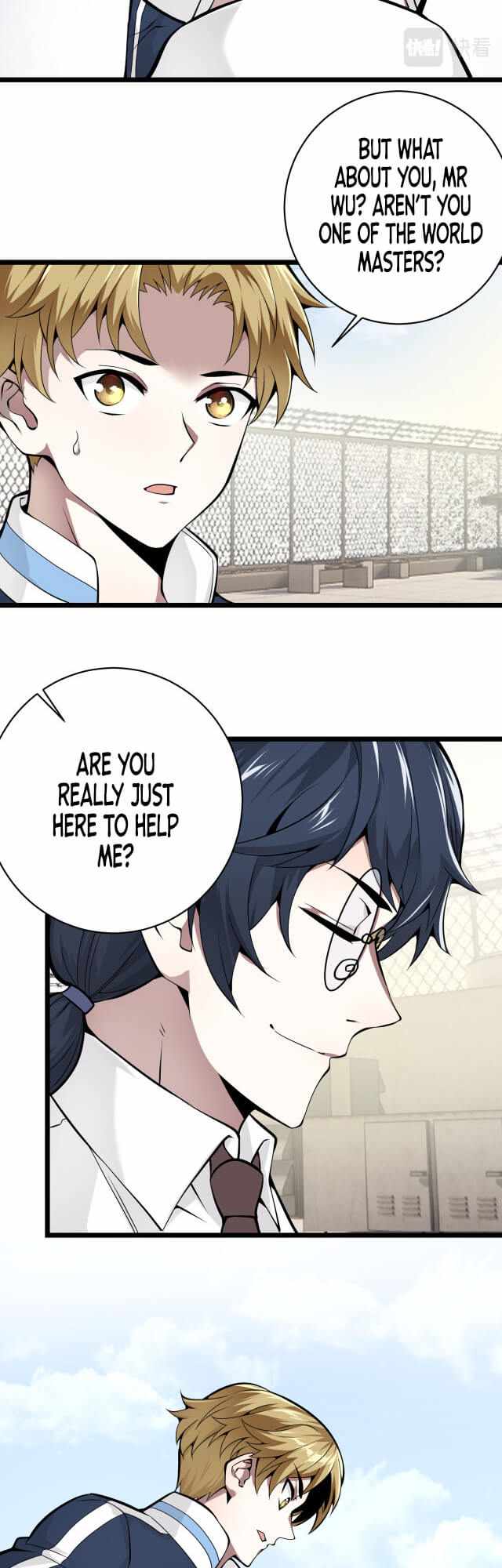 Combine Cube Chapter 16 - Page 8