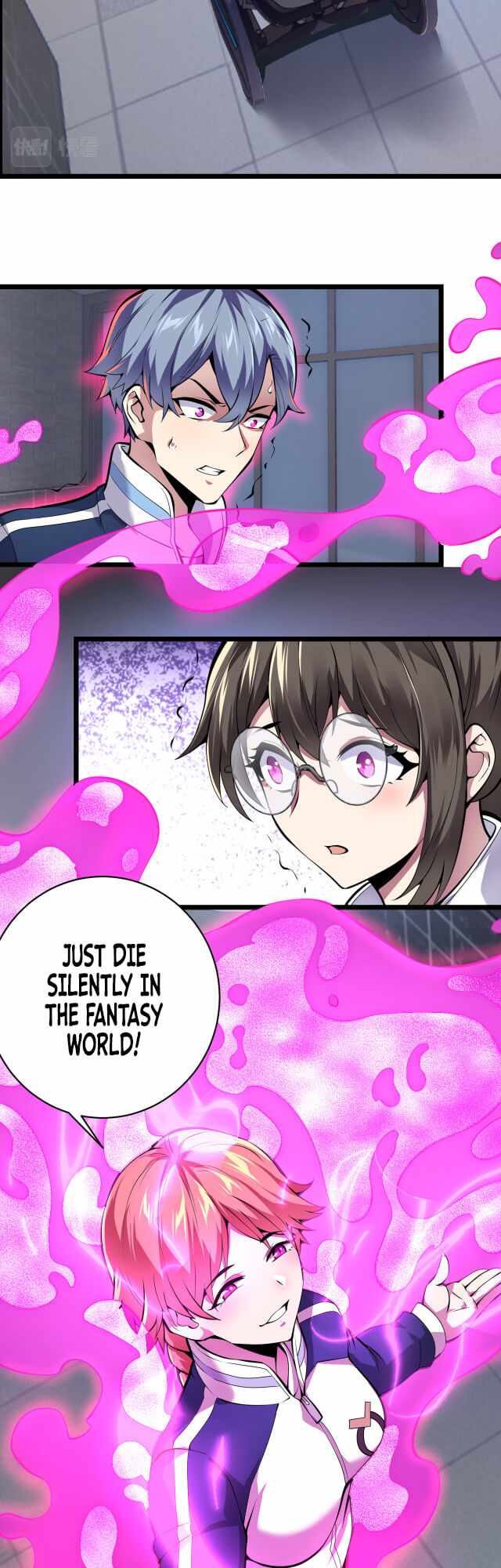 Combine Cube Chapter 17 - Page 14