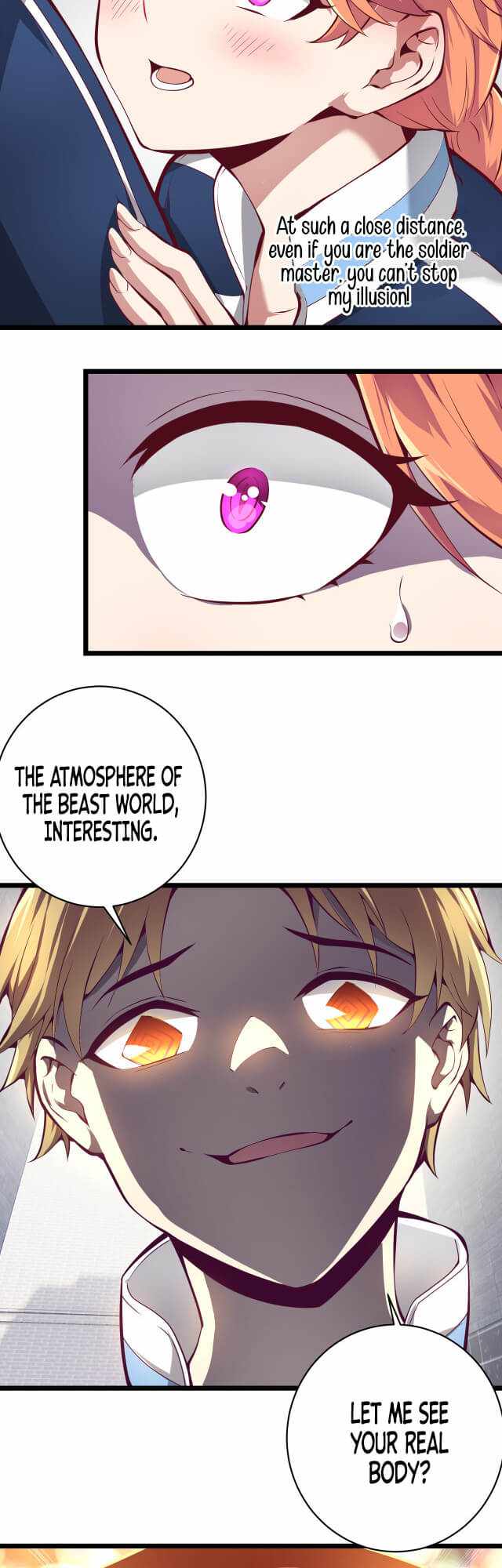 Combine Cube Chapter 17 - Page 21