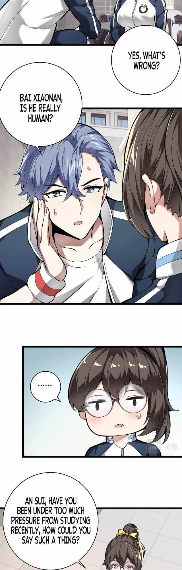 Combine Cube Chapter 17 - Page 3