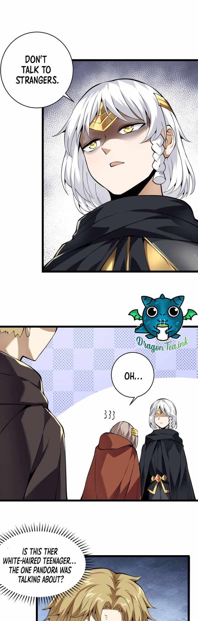Combine Cube Chapter 19 - Page 21