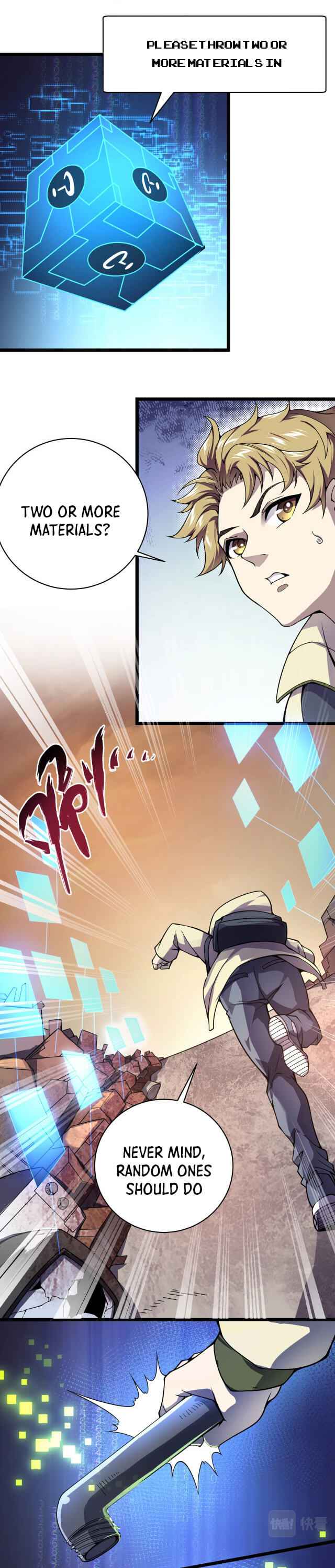 Combine Cube Chapter 2 - Page 15