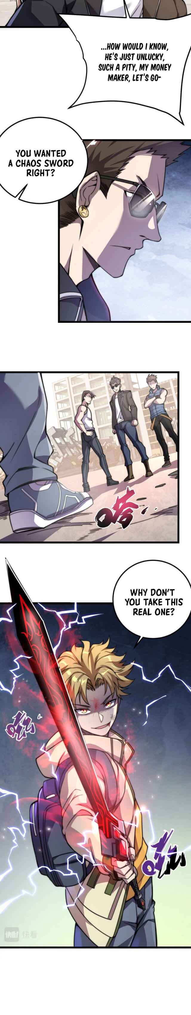 Combine Cube Chapter 2 - Page 9
