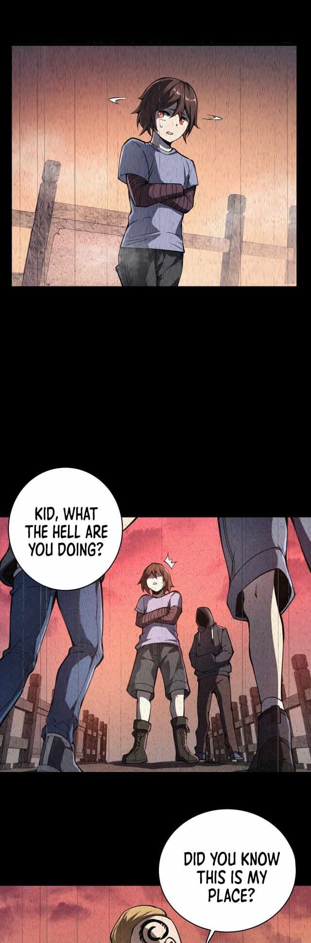 Combine Cube Chapter 20 - Page 19