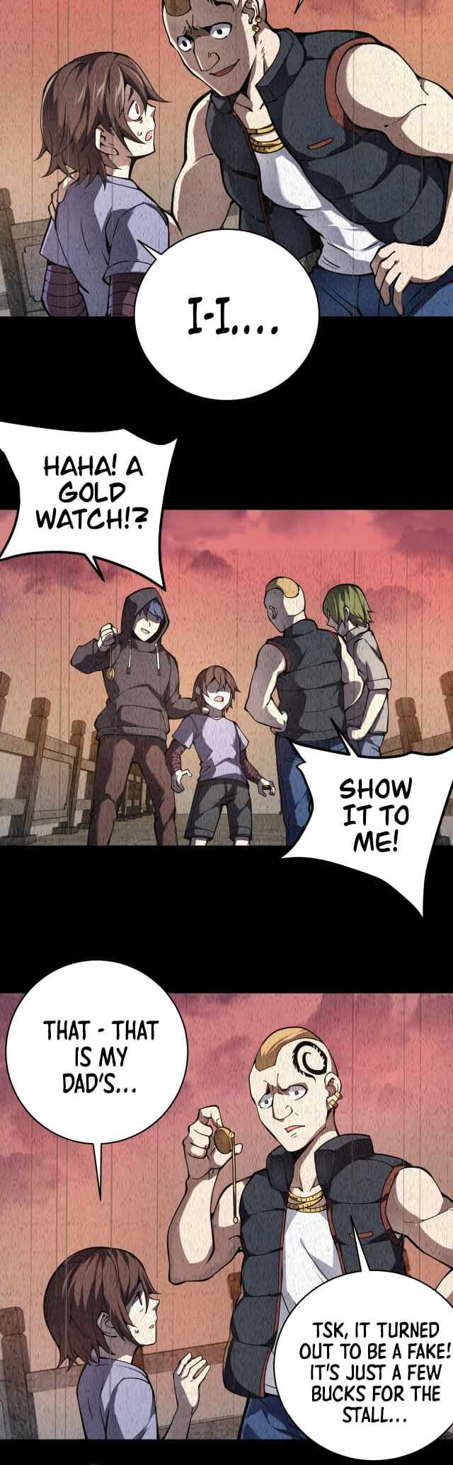 Combine Cube Chapter 20 - Page 20