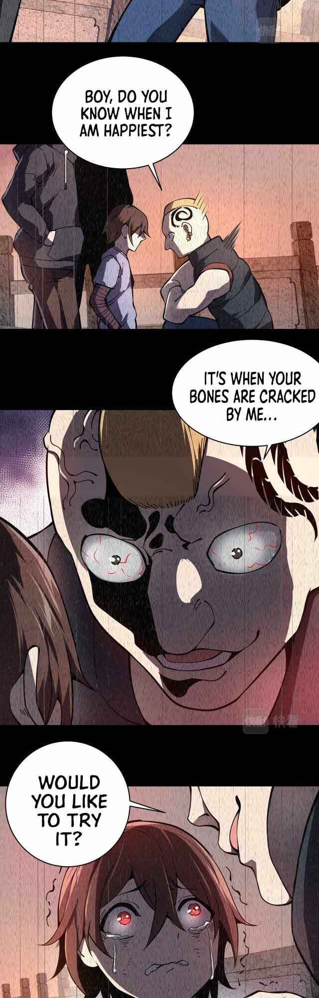 Combine Cube Chapter 20 - Page 22