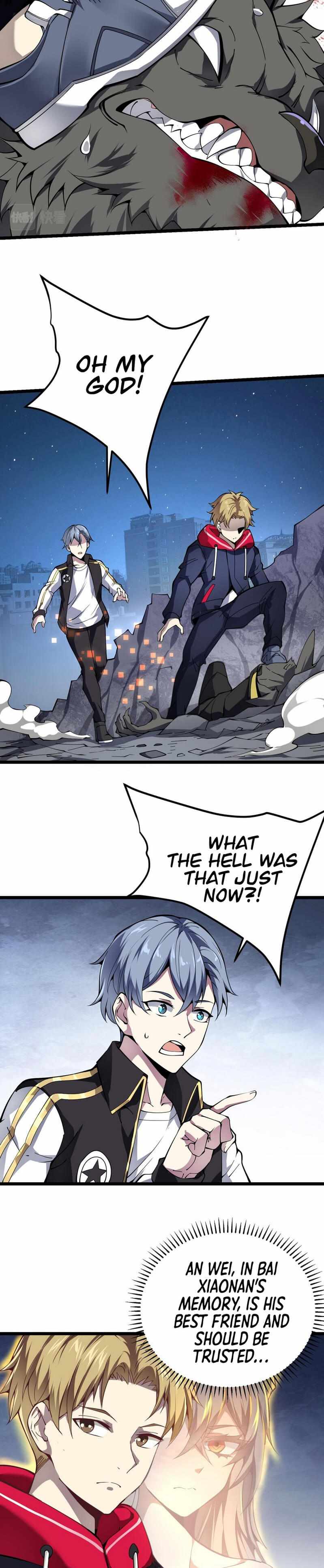 Combine Cube Chapter 21 - Page 12