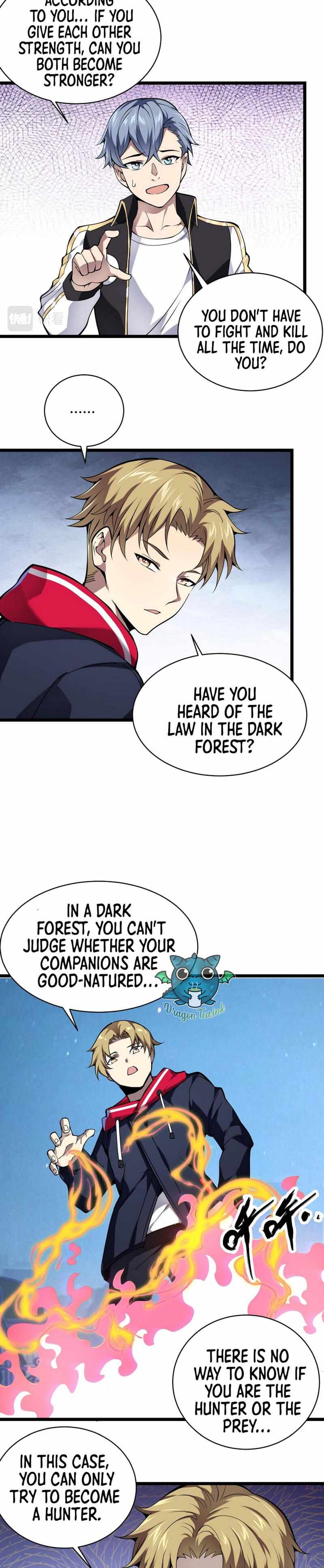 Combine Cube Chapter 21 - Page 14