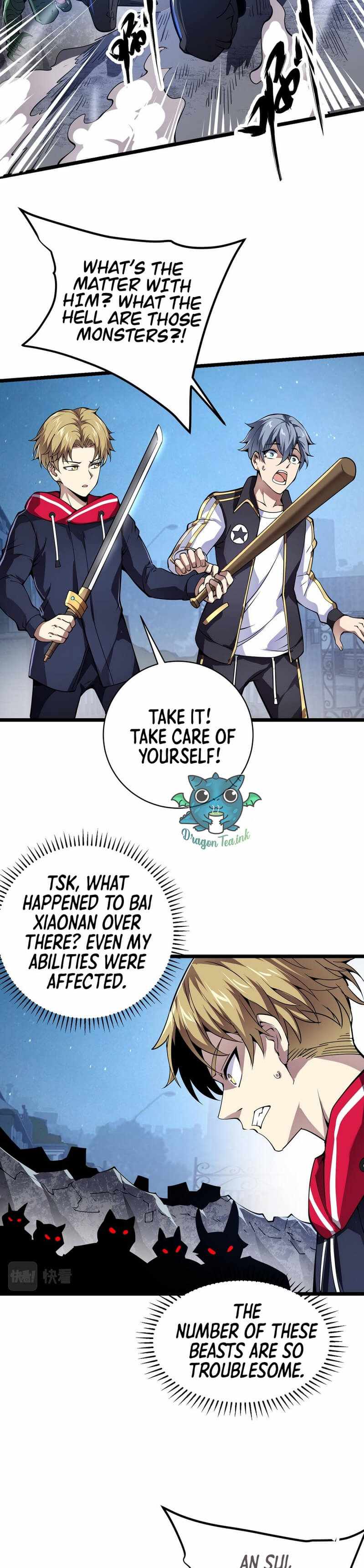 Combine Cube Chapter 21 - Page 18
