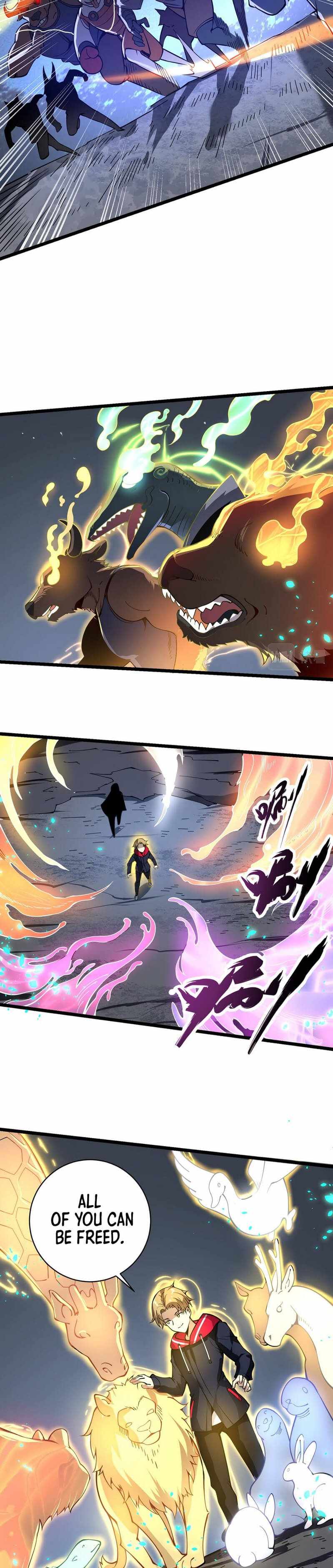 Combine Cube Chapter 22 - Page 19