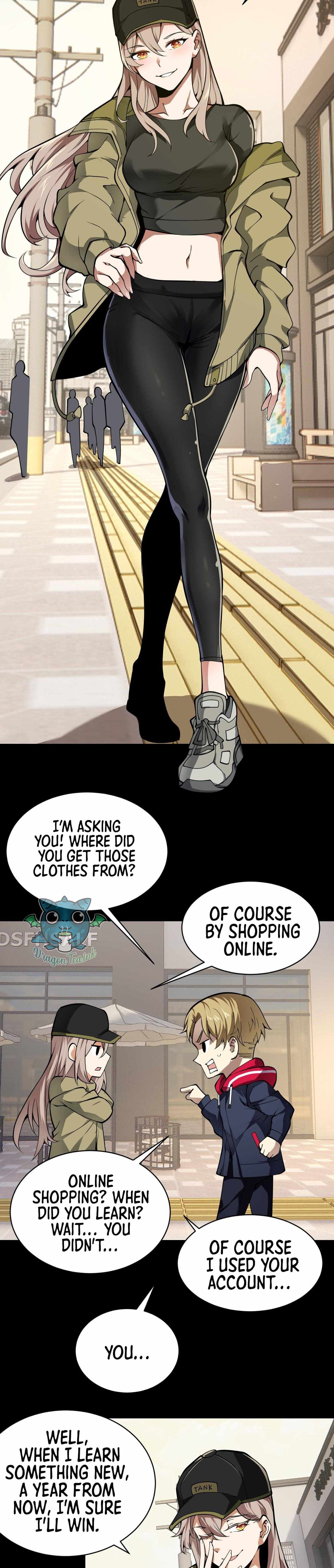 Combine Cube Chapter 24 - Page 22