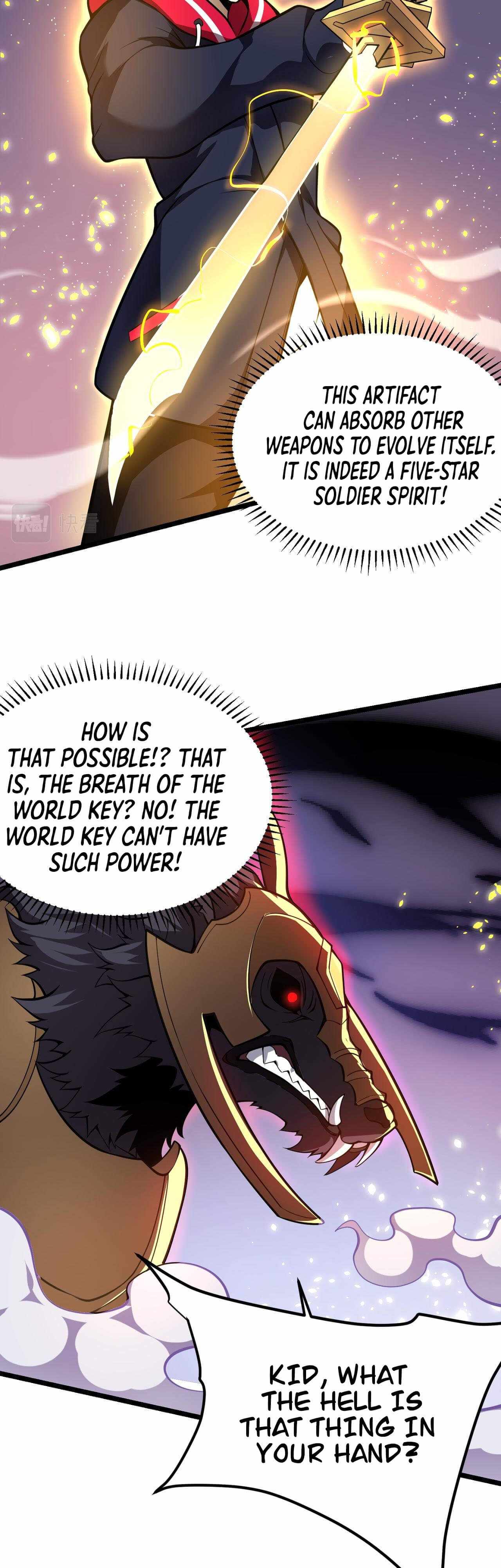 Combine Cube Chapter 25 - Page 25