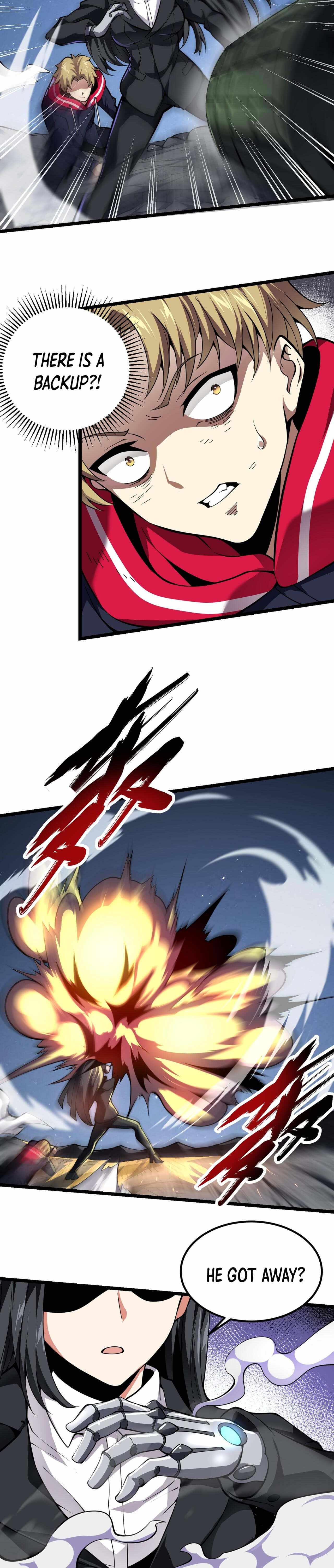 Combine Cube Chapter 26 - Page 25