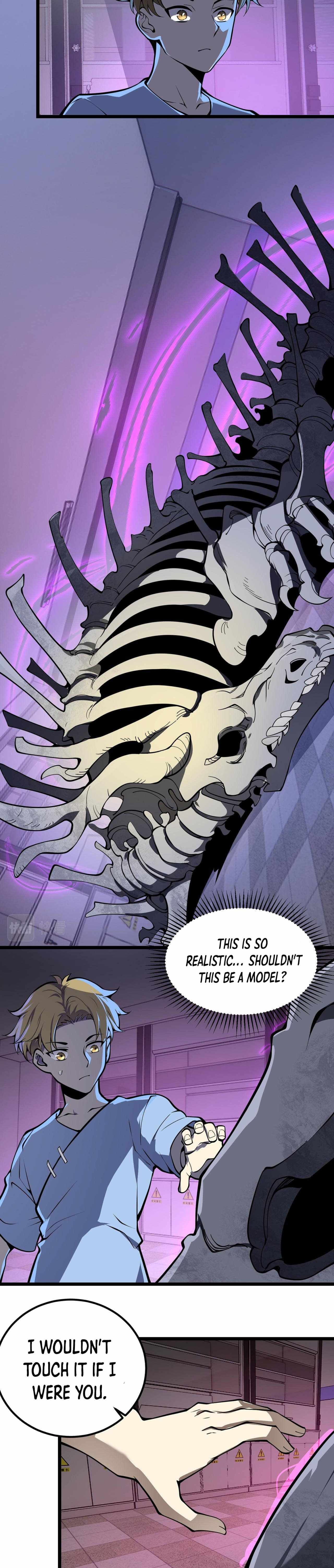 Combine Cube Chapter 27 - Page 20
