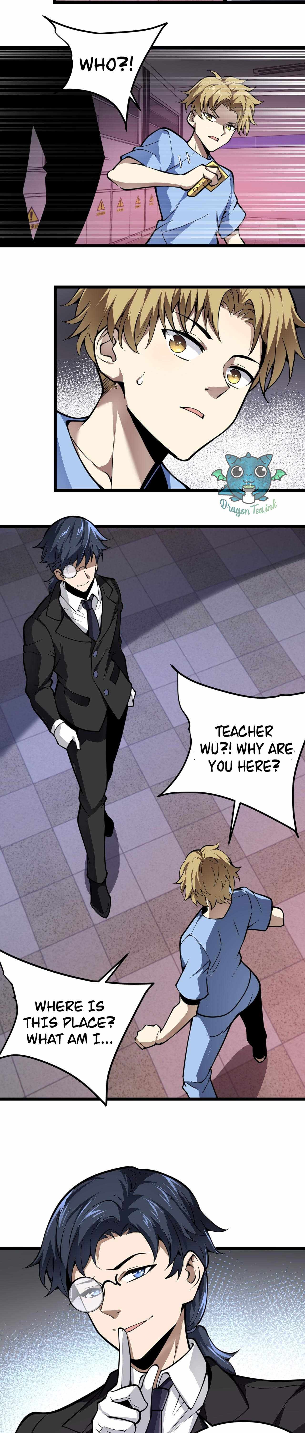 Combine Cube Chapter 27 - Page 21
