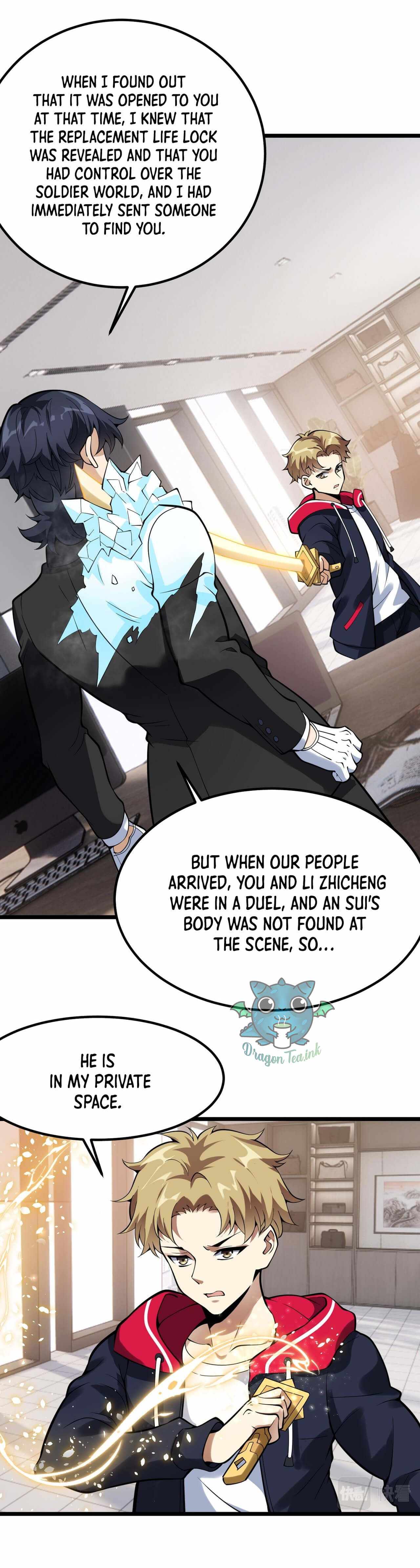 Combine Cube Chapter 28 - Page 19