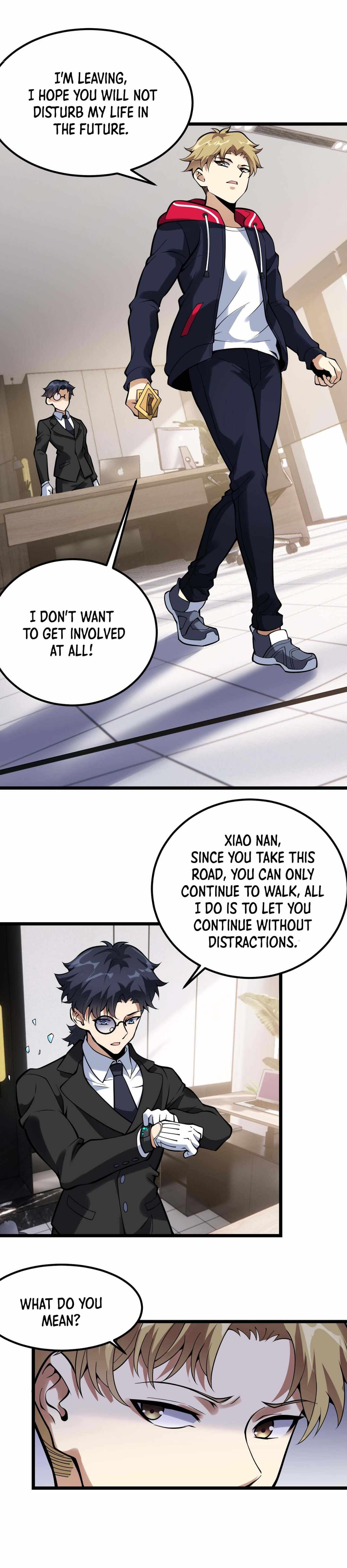Combine Cube Chapter 28 - Page 20