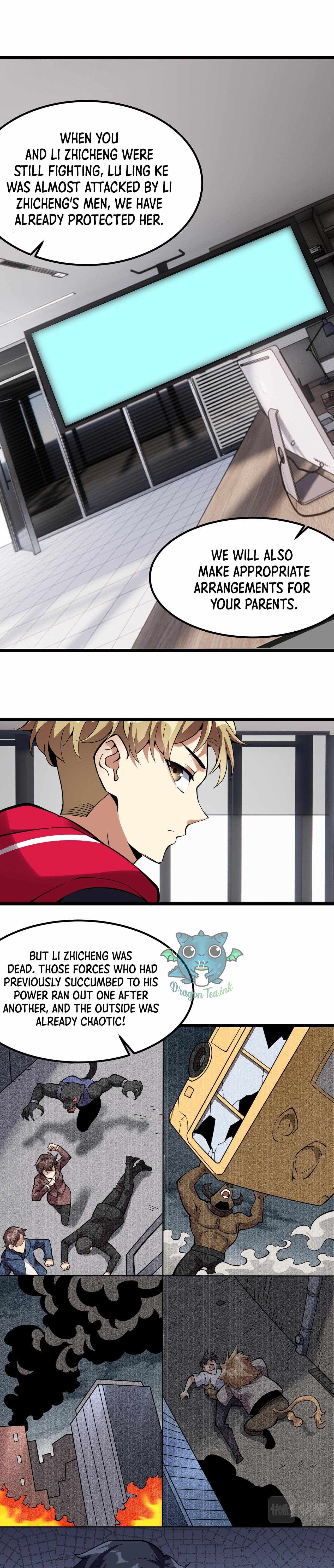 Combine Cube Chapter 28 - Page 21