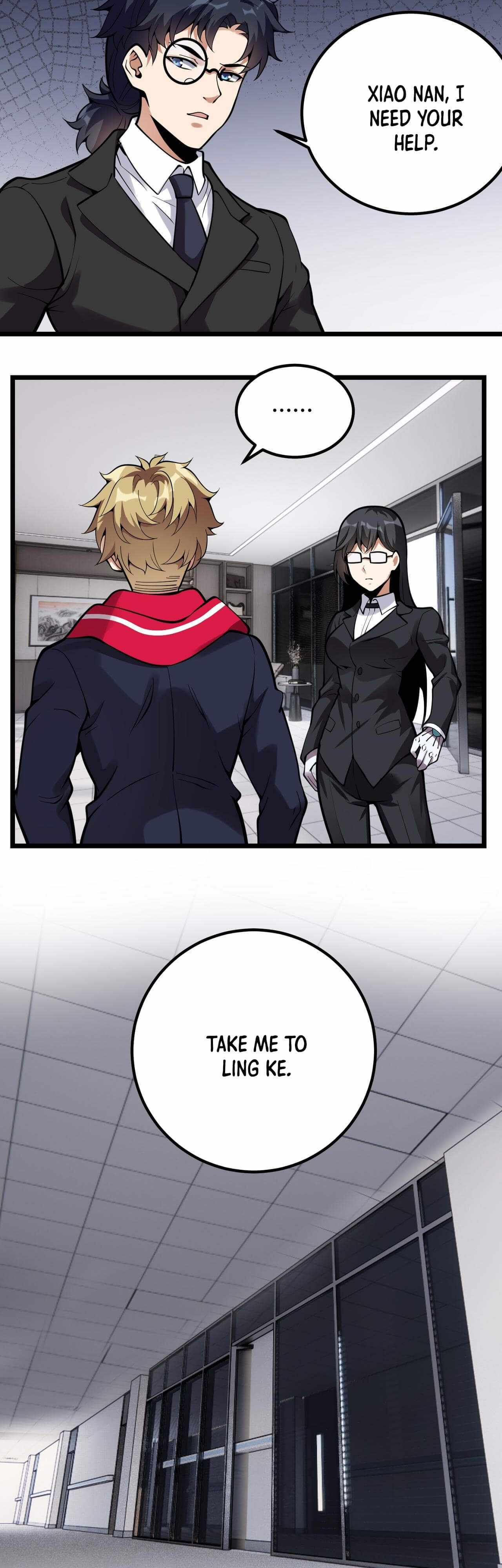 Combine Cube Chapter 28 - Page 22