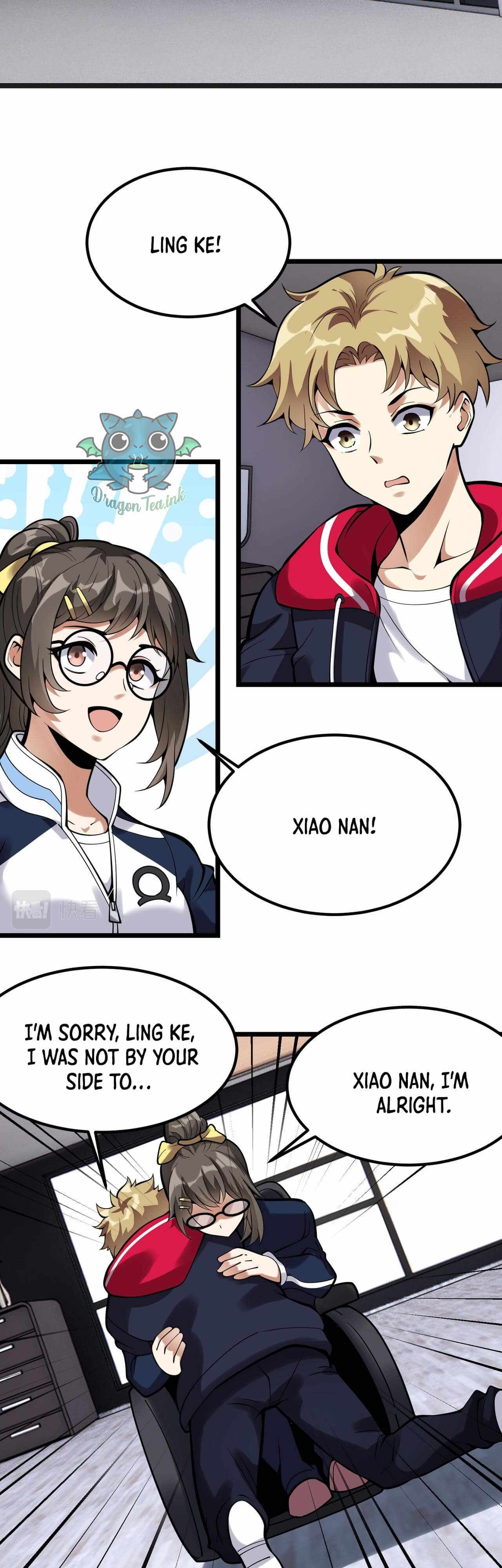 Combine Cube Chapter 28 - Page 23