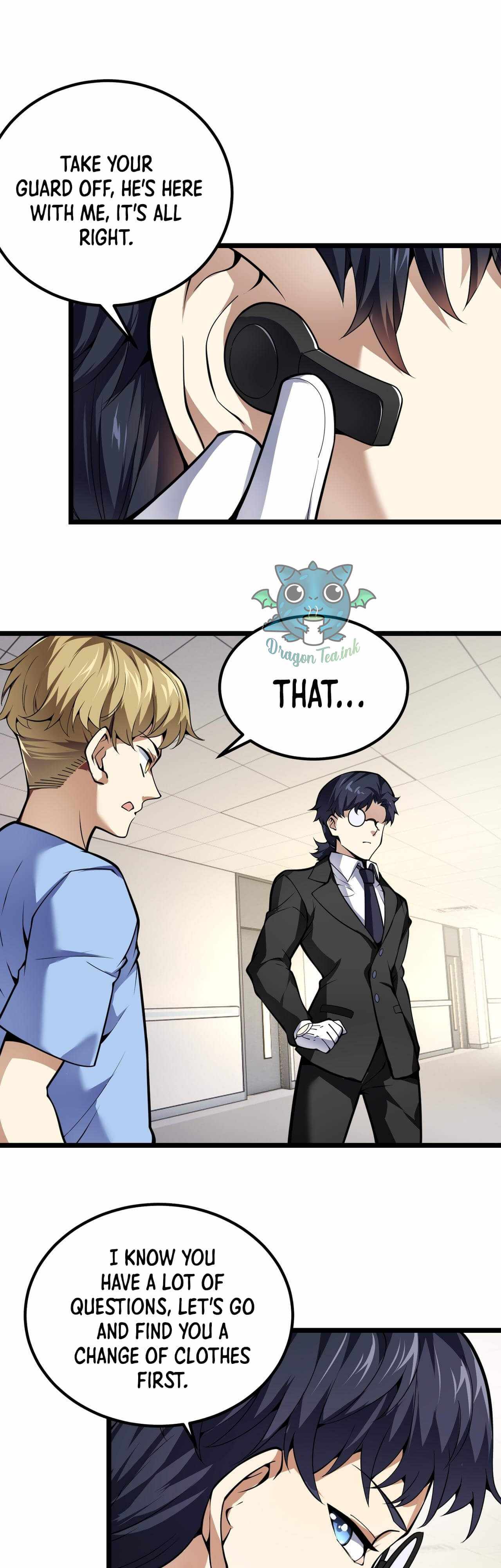 Combine Cube Chapter 28 - Page 5