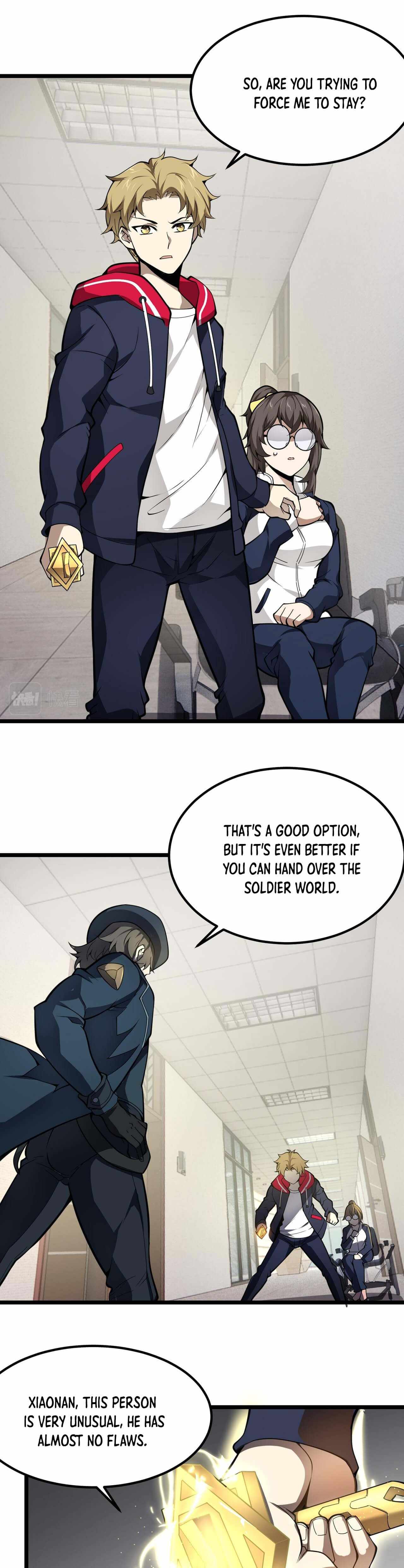 Combine Cube Chapter 29 - Page 12