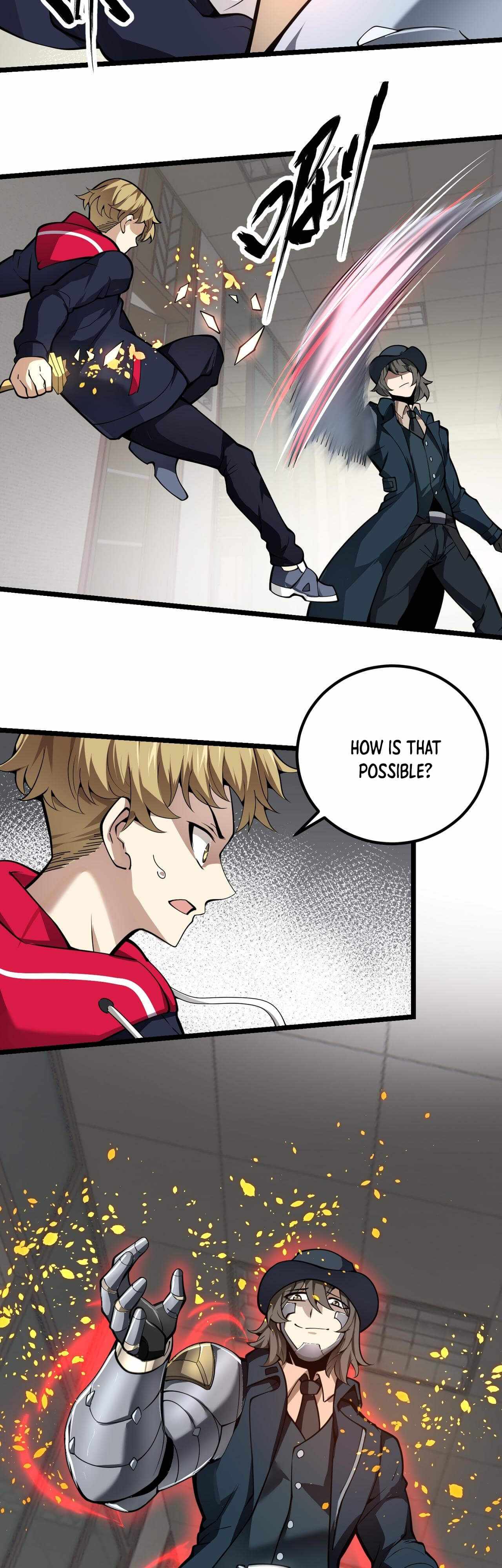 Combine Cube Chapter 29 - Page 16