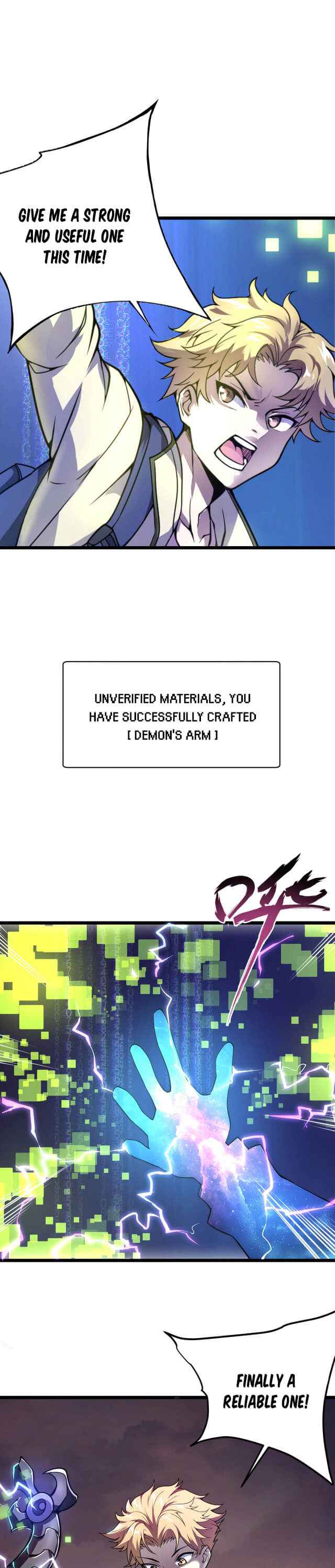 Combine Cube Chapter 3 - Page 1