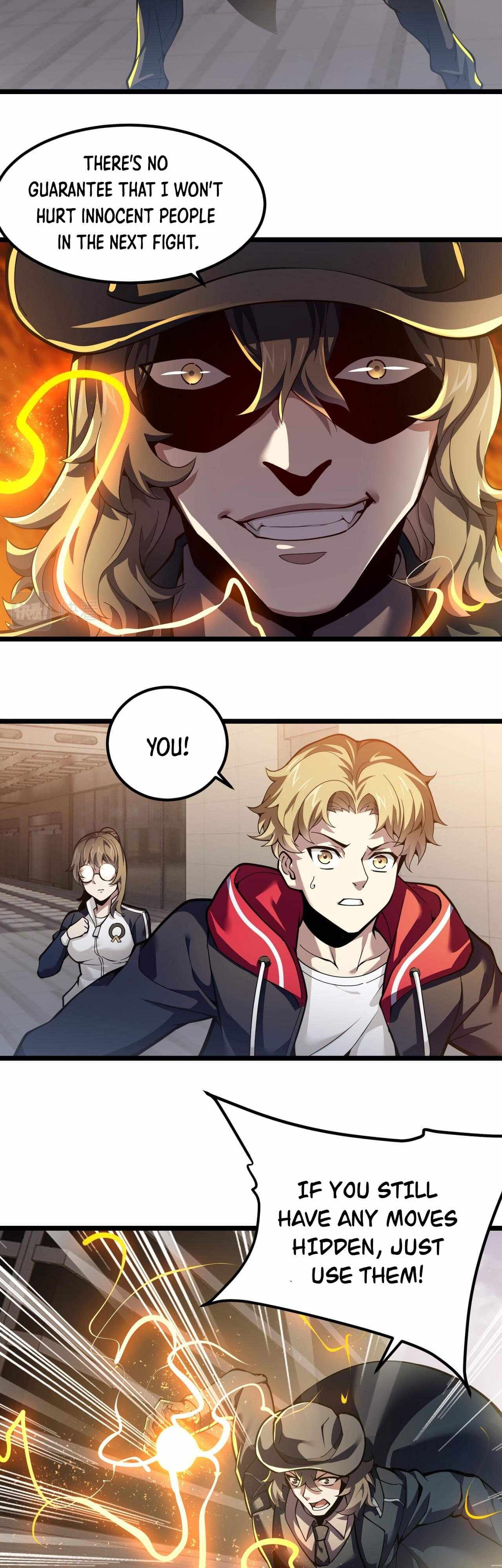 Combine Cube Chapter 30 - Page 21