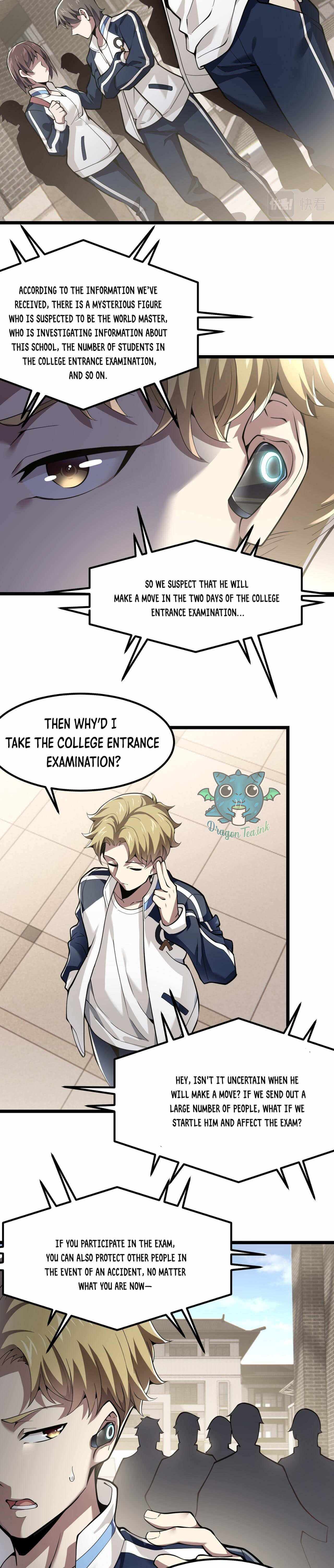 Combine Cube Chapter 31 - Page 17