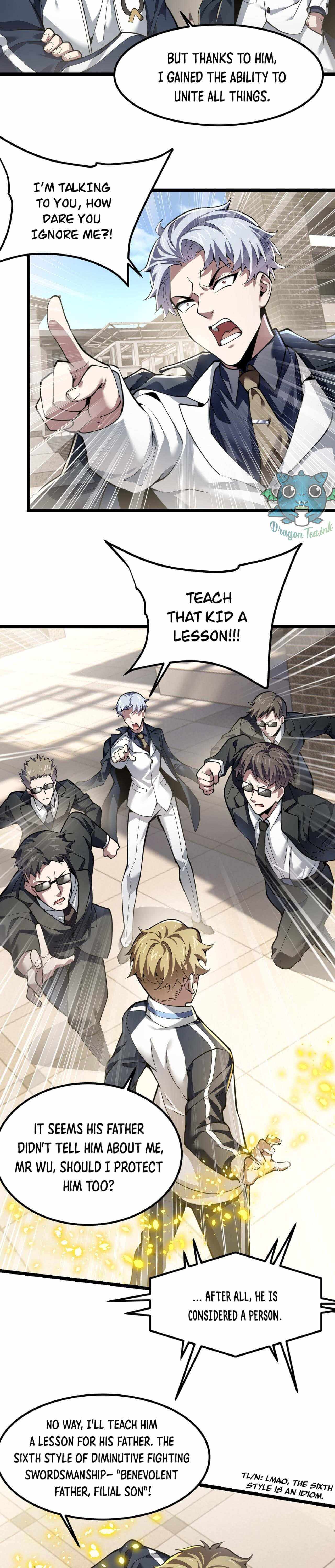 Combine Cube Chapter 31 - Page 20
